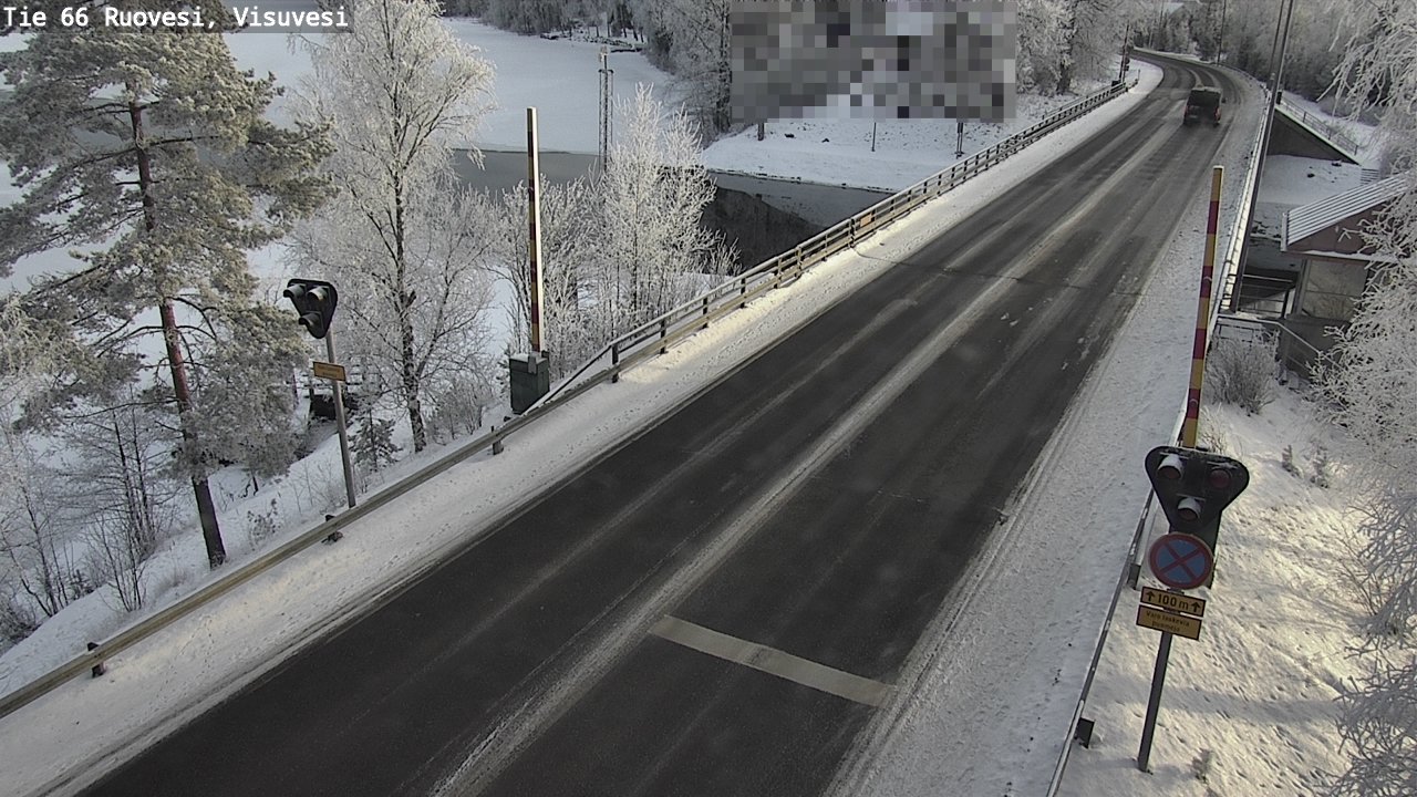 Kelikamerat Kuva Tie 66 Ruovesi, Visuvesi, Ruovesi, Pirkanmaa