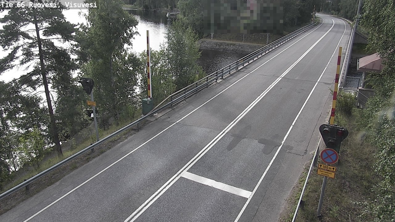 Kelikamerat Kuva Tie 66 Ruovesi, Visuvesi, Ruovesi, Pirkanmaa