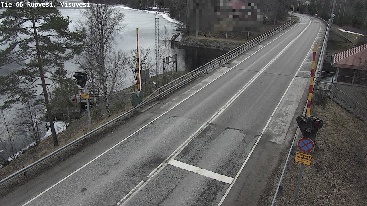 Kelikamerat Kuva Tie 66 Ruovesi, Visuvesi, Ruovesi, Pirkanmaa