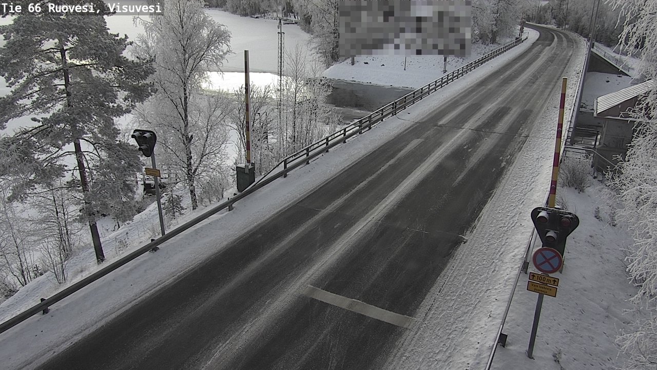 Kelikamerat Kuva Tie 66 Ruovesi, Visuvesi, Ruovesi, Pirkanmaa