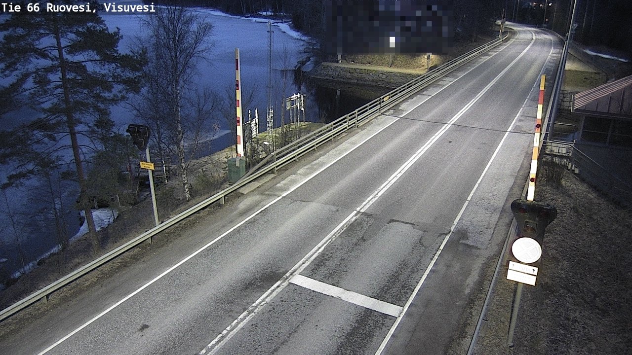 Kelikamerat Kuva Tie 66 Ruovesi, Visuvesi, Ruovesi, Pirkanmaa