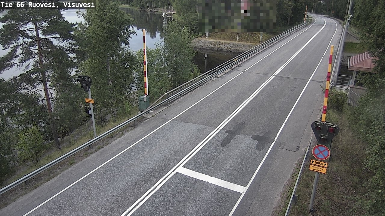 Kelikamerat Kuva Tie 66 Ruovesi, Visuvesi, Ruovesi, Pirkanmaa