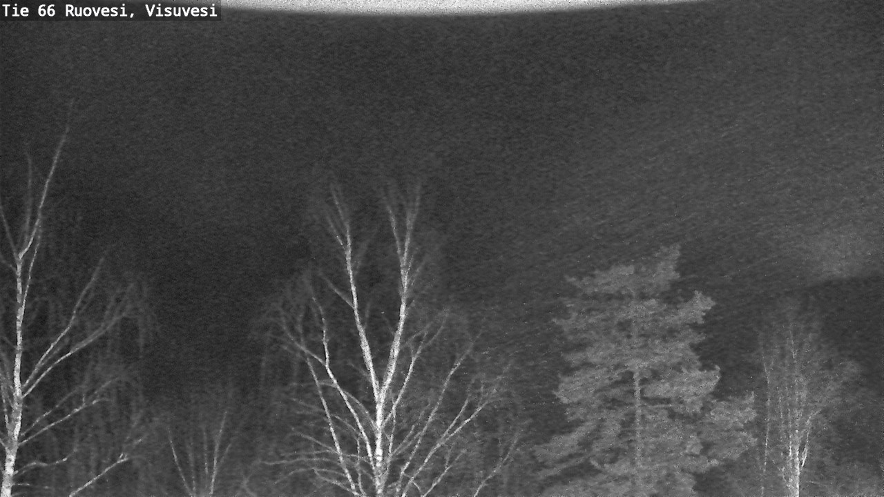 Weather Camera Image Road 66 Ruovesi, Visuvesi, Ruovesi, Pirkanmaa