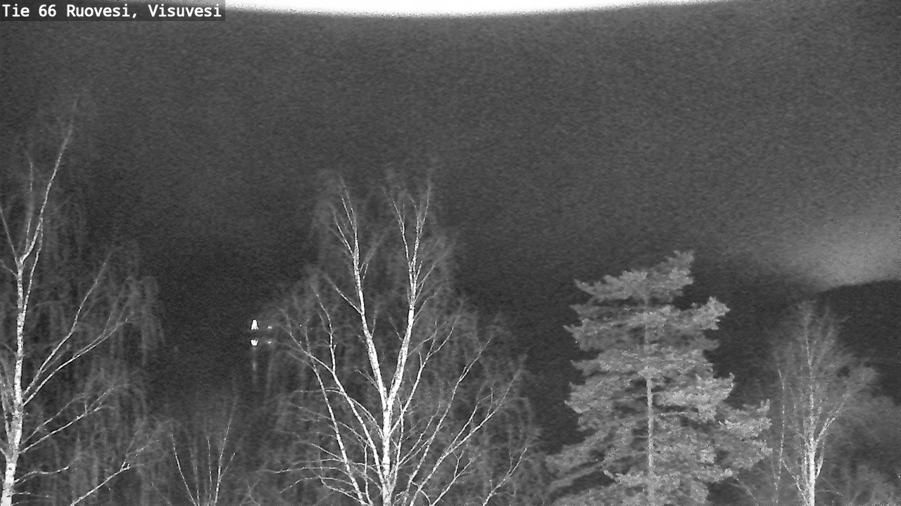 Weather Camera Image Road 66 Ruovesi, Visuvesi, Ruovesi, Pirkanmaa