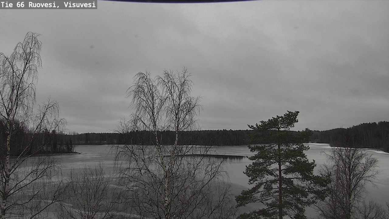 Kelikamerat Kuva Tie 66 Ruovesi, Visuvesi, Ruovesi, Pirkanmaa