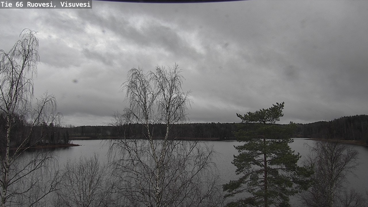 Kelikamerat Kuva Tie 66 Ruovesi, Visuvesi, Ruovesi, Pirkanmaa