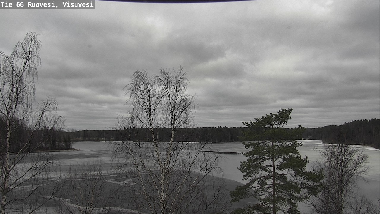 Kelikamerat Kuva Tie 66 Ruovesi, Visuvesi, Ruovesi, Pirkanmaa