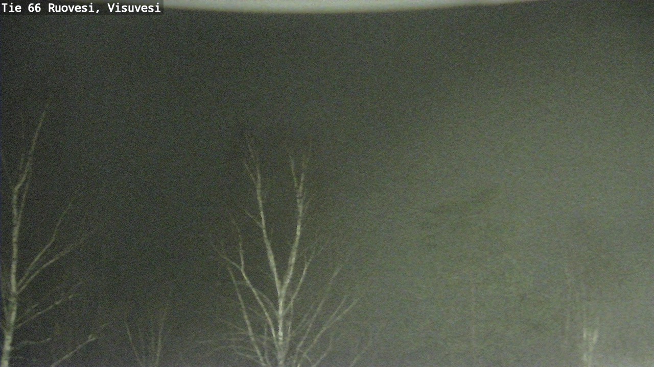 Weather Camera Image Väg 66 Ruovesi, Visuvesi, Ruovesi, Pirkanmaa
