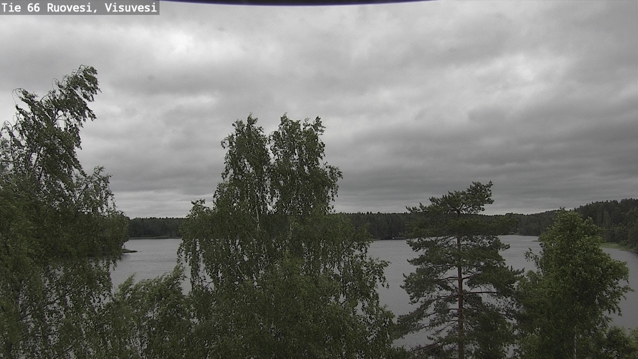 Weather Camera Image Väg 66 Ruovesi, Visuvesi, Ruovesi, Pirkanmaa