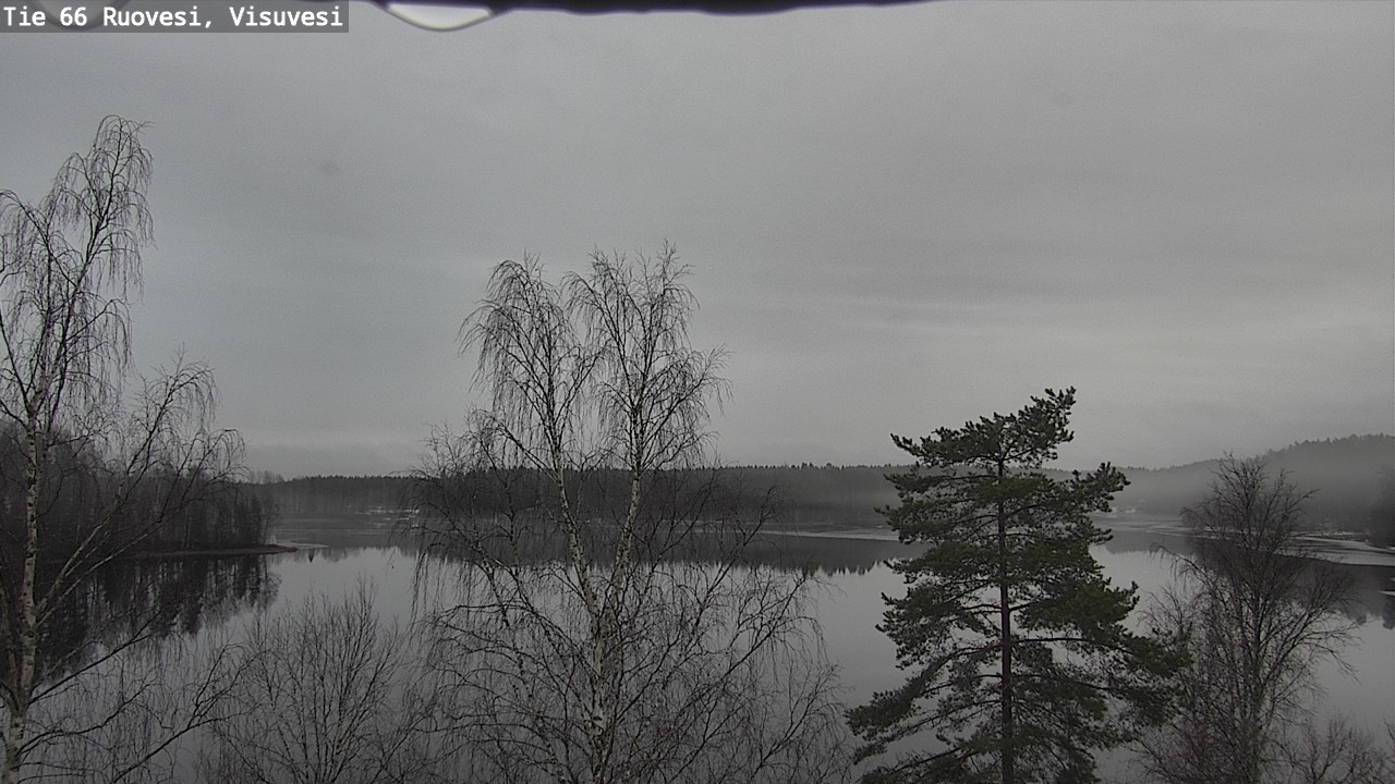 Weather Camera Image Väg 66 Ruovesi, Visuvesi, Ruovesi, Pirkanmaa