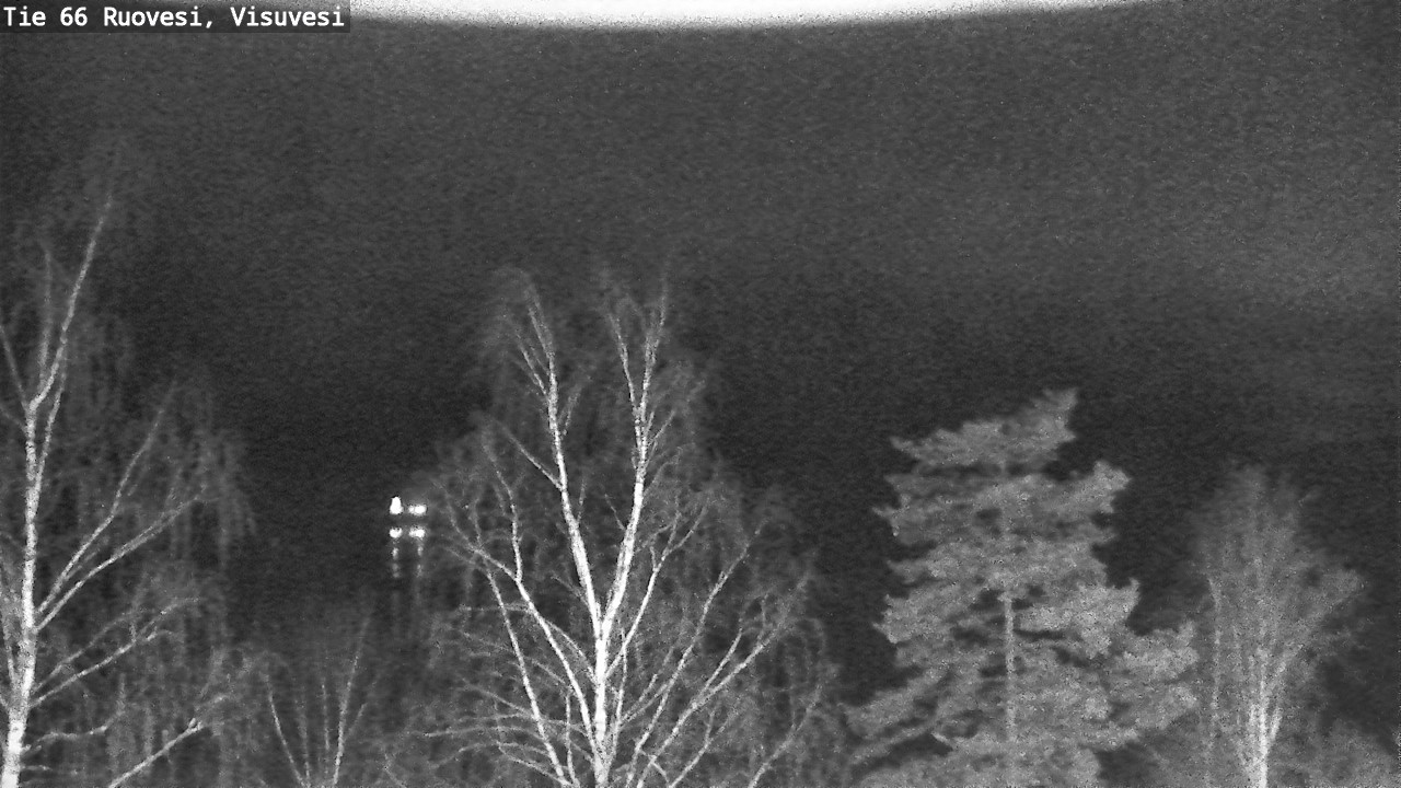 Weather Camera Image Road 66 Ruovesi, Visuvesi, Ruovesi, Pirkanmaa