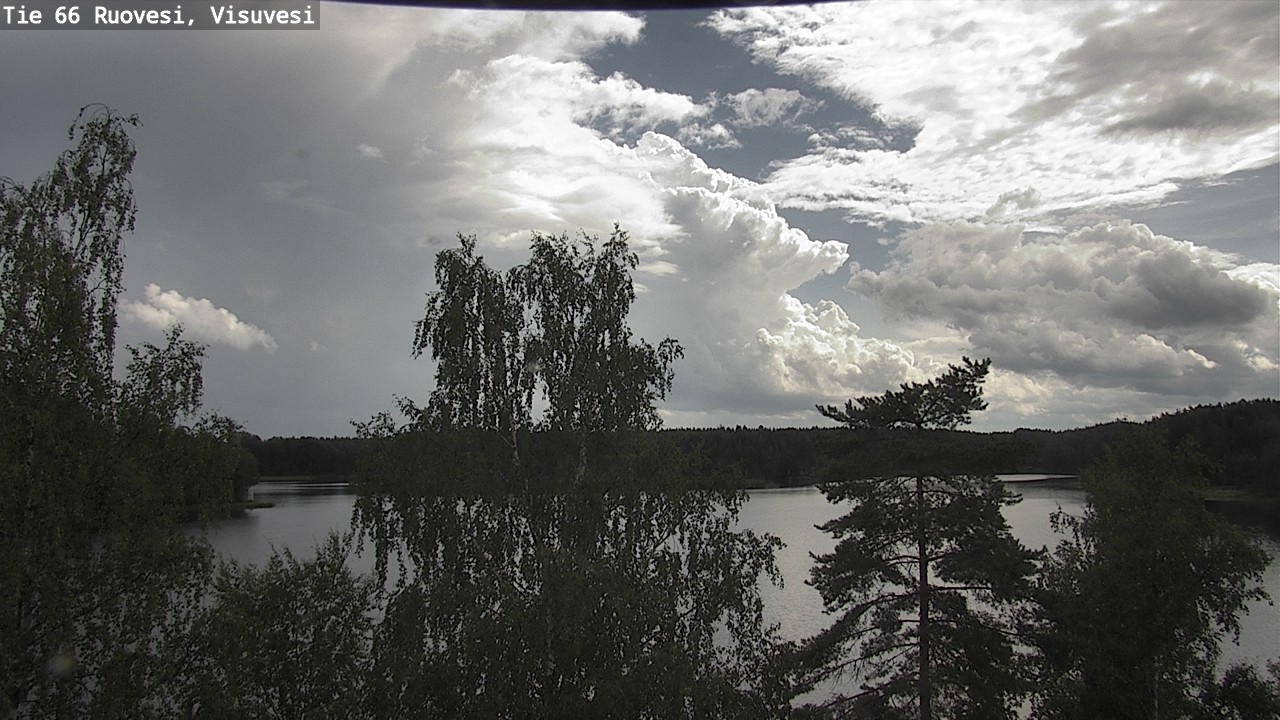 Weather Camera Image Road 66 Ruovesi, Visuvesi, Ruovesi, Pirkanmaa