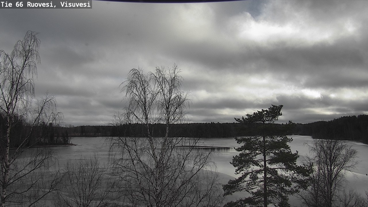 Kelikamerat Kuva Tie 66 Ruovesi, Visuvesi, Ruovesi, Pirkanmaa