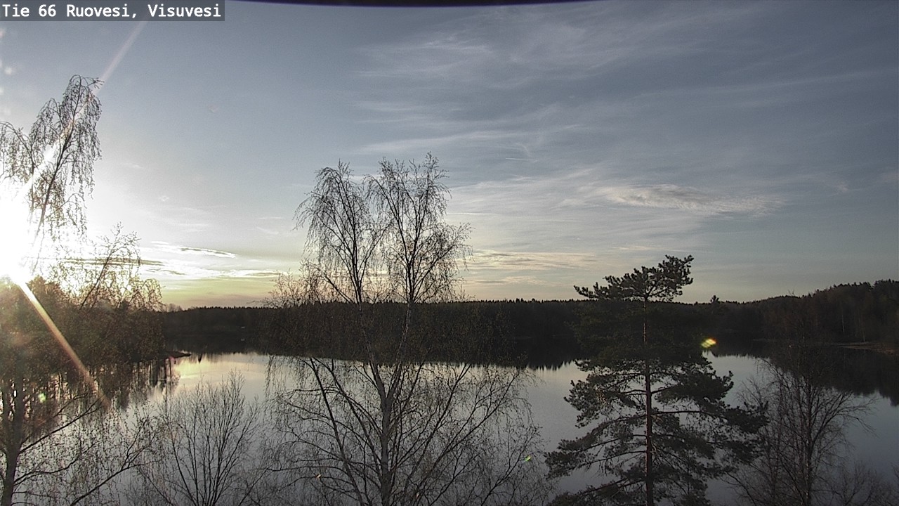 Weather Camera Image Väg 66 Ruovesi, Visuvesi, Ruovesi, Pirkanmaa