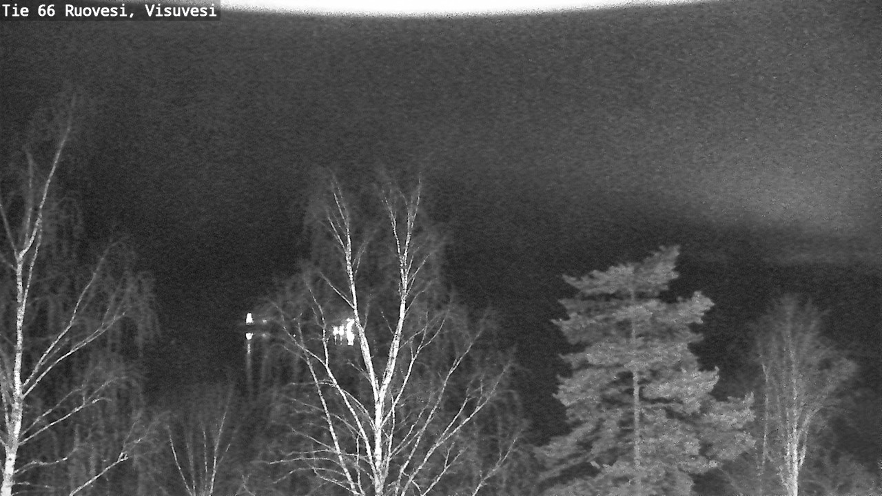 Weather Camera Image Road 66 Ruovesi, Visuvesi, Ruovesi, Pirkanmaa