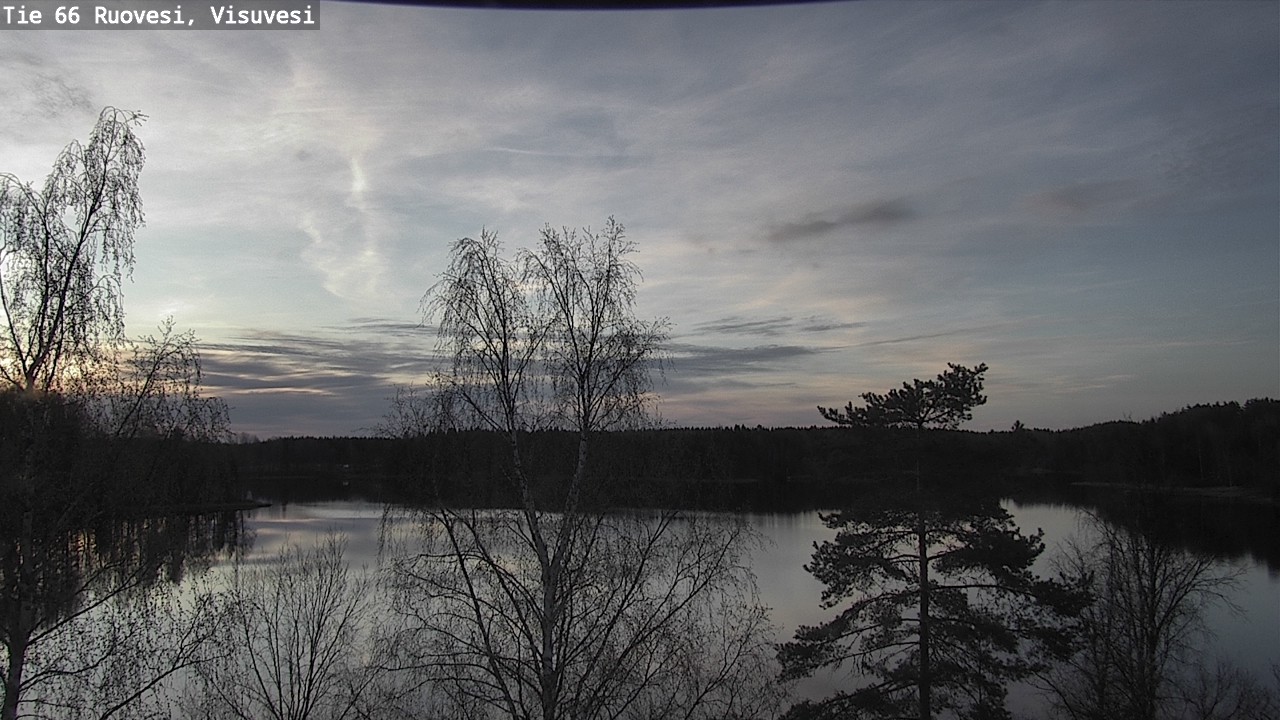 Weather Camera Image Väg 66 Ruovesi, Visuvesi, Ruovesi, Pirkanmaa