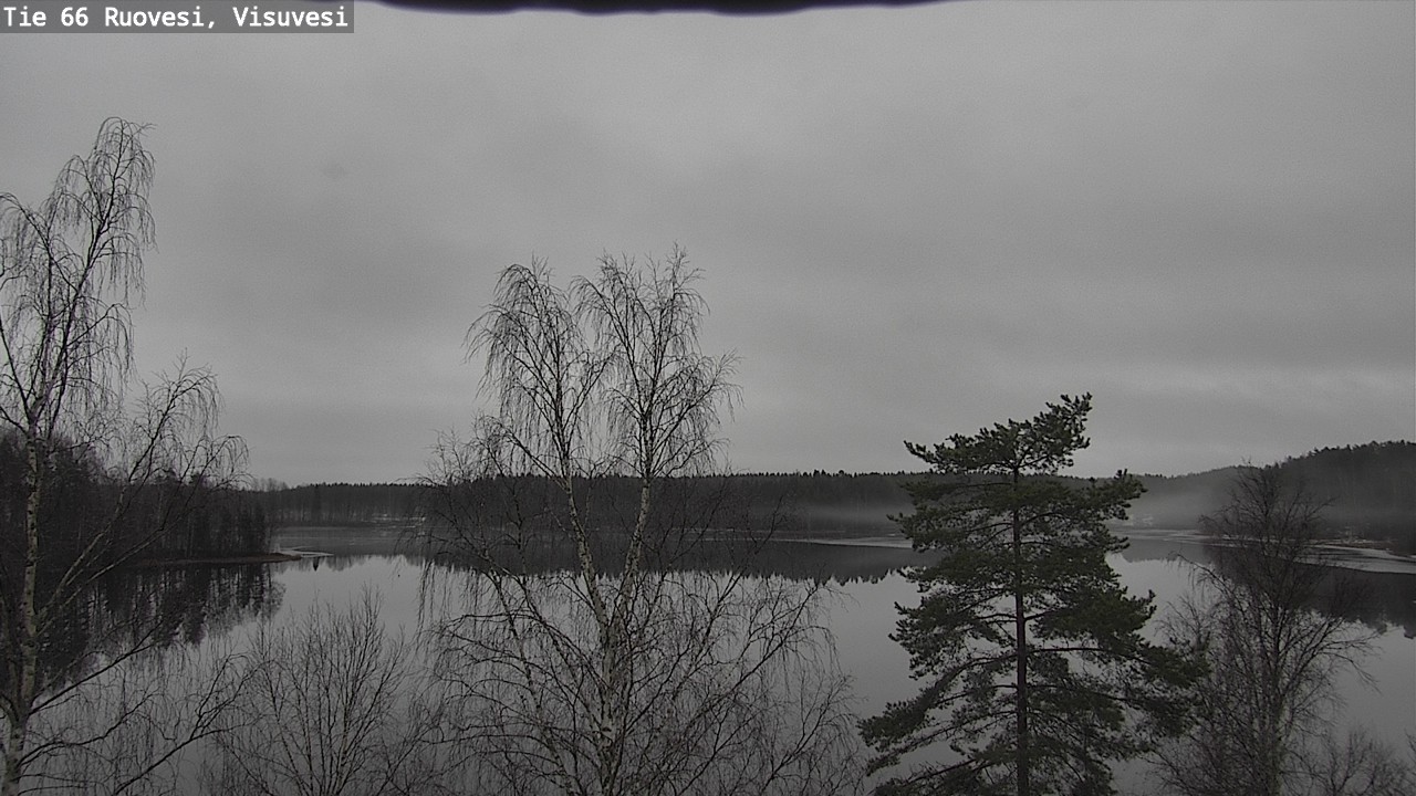 Weather Camera Image Road 66 Ruovesi, Visuvesi, Ruovesi, Pirkanmaa