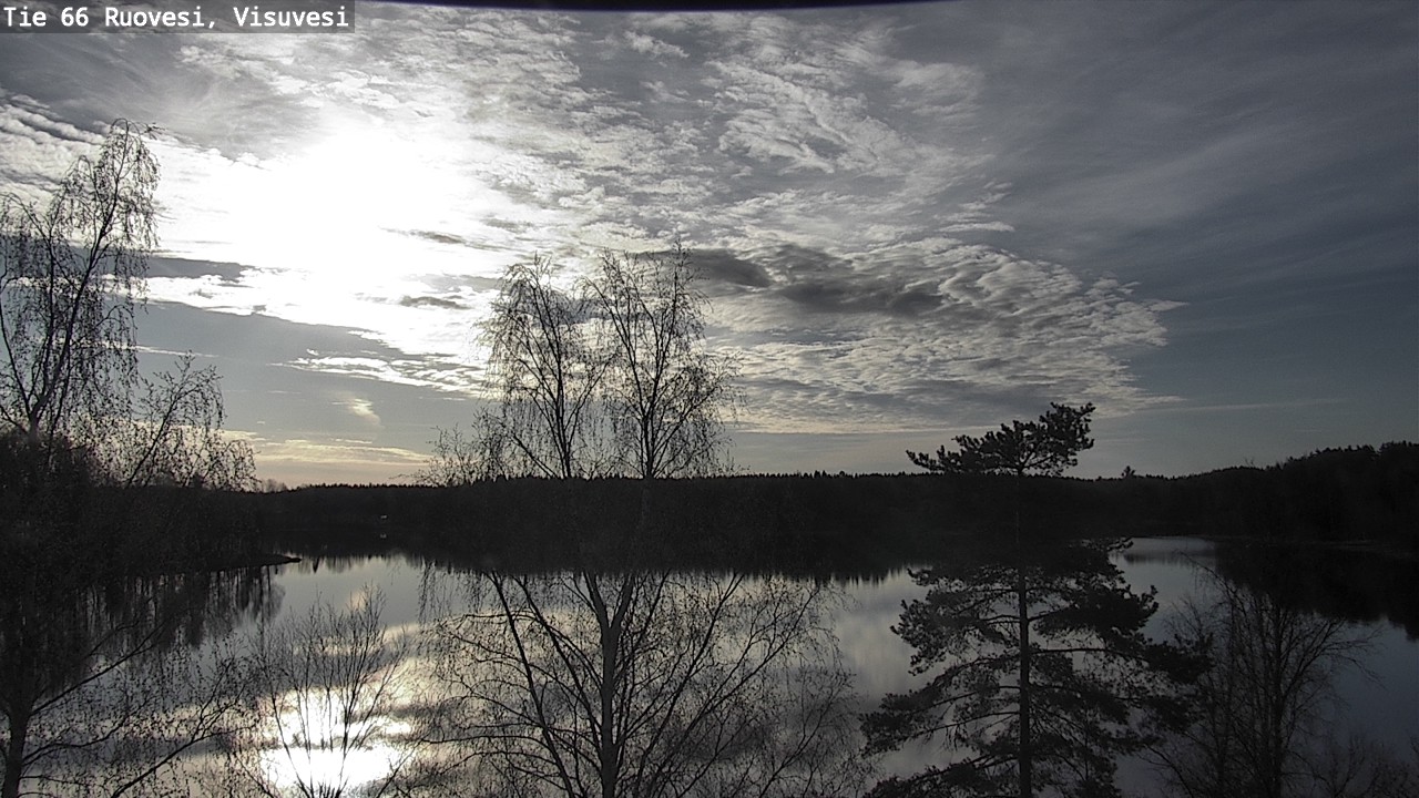 Weather Camera Image Väg 66 Ruovesi, Visuvesi, Ruovesi, Pirkanmaa