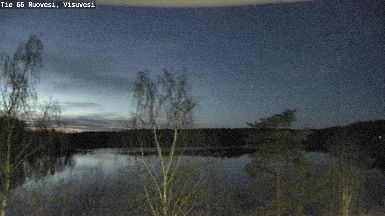 Weather Camera Image Road 66 Ruovesi, Visuvesi, Ruovesi, Pirkanmaa