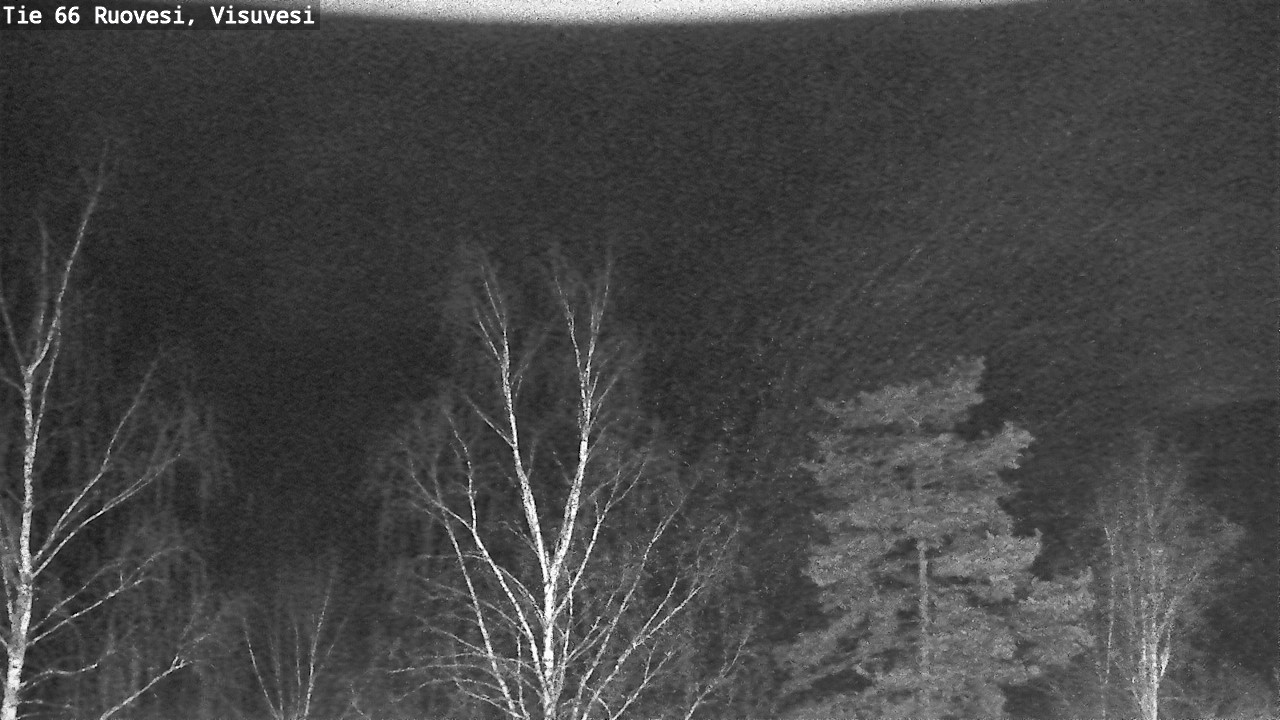 Weather Camera Image Road 66 Ruovesi, Visuvesi, Ruovesi, Pirkanmaa