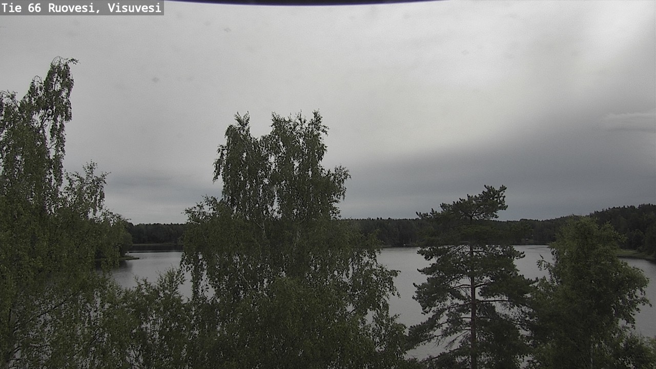 Weather Camera Image Väg 66 Ruovesi, Visuvesi, Ruovesi, Pirkanmaa
