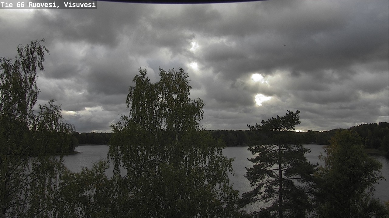 Weather Camera Image Road 66 Ruovesi, Visuvesi, Ruovesi, Pirkanmaa