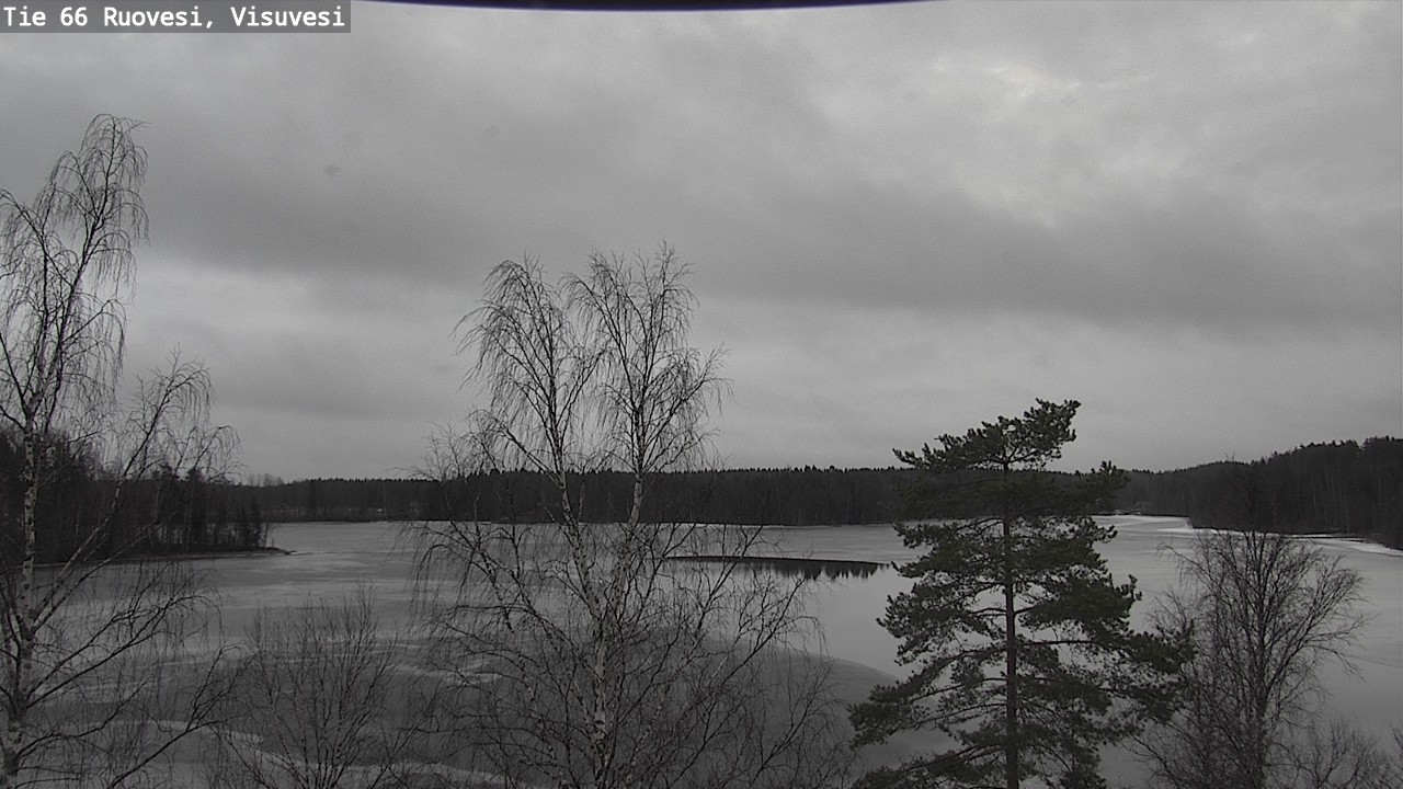 Kelikamerat Kuva Tie 66 Ruovesi, Visuvesi, Ruovesi, Pirkanmaa