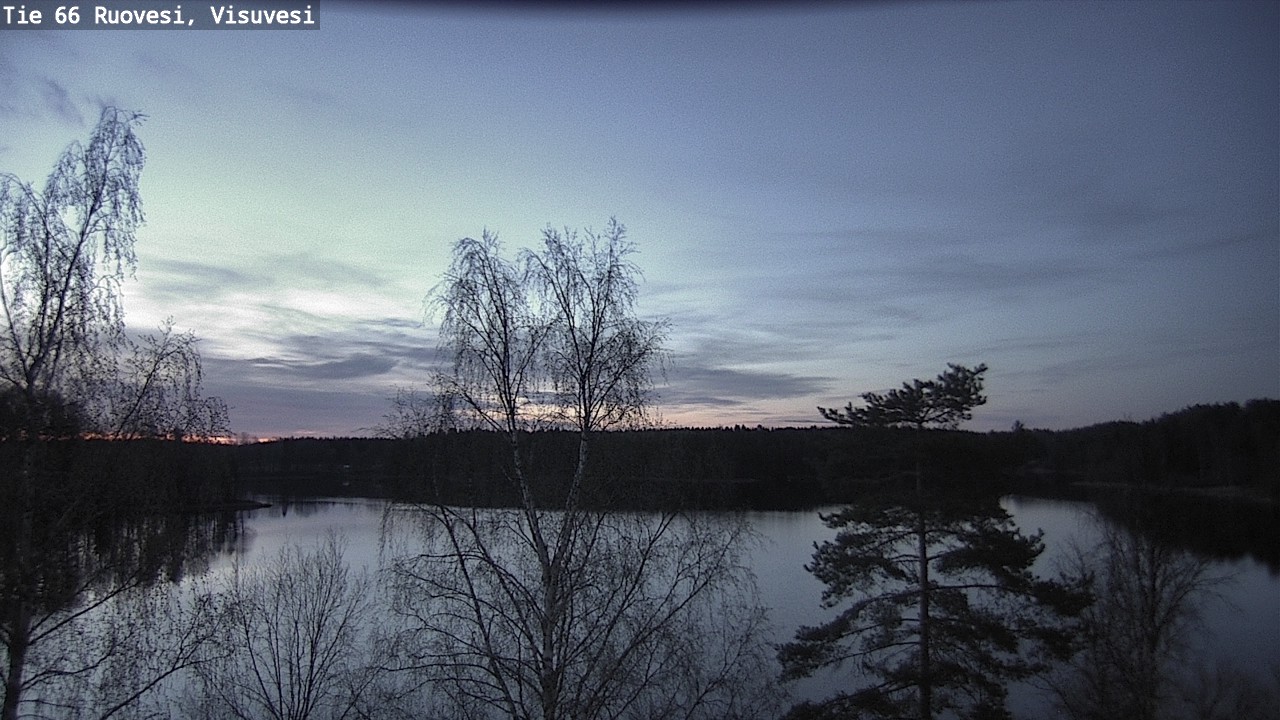 Weather Camera Image Väg 66 Ruovesi, Visuvesi, Ruovesi, Pirkanmaa