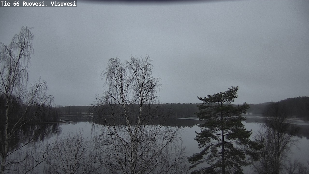 Weather Camera Image Road 66 Ruovesi, Visuvesi, Ruovesi, Pirkanmaa