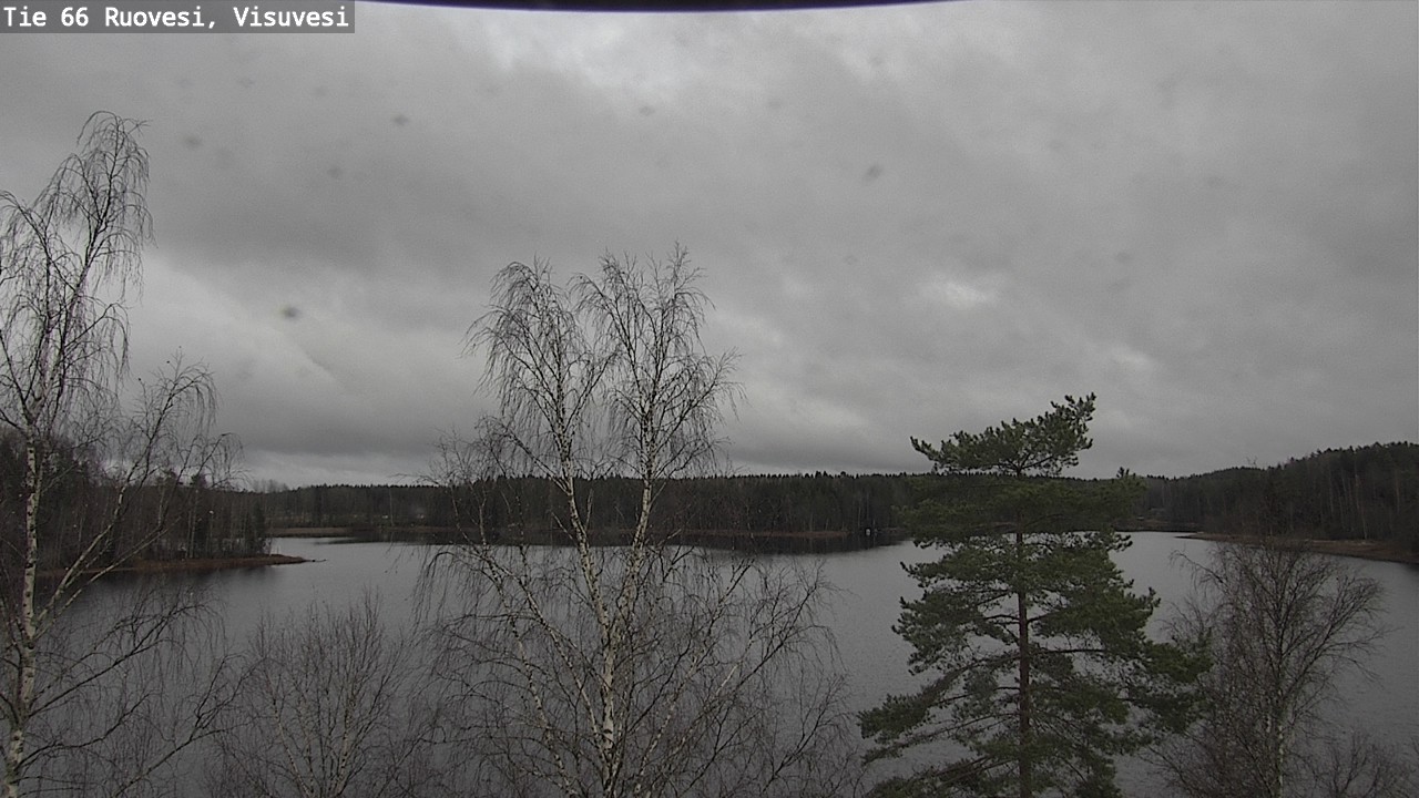 Kelikamerat Kuva Tie 66 Ruovesi, Visuvesi, Ruovesi, Pirkanmaa