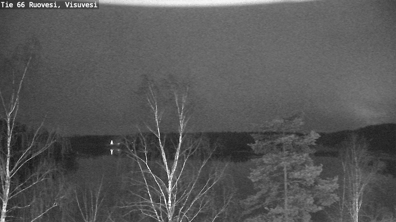 Weather Camera Image Road 66 Ruovesi, Visuvesi, Ruovesi, Pirkanmaa