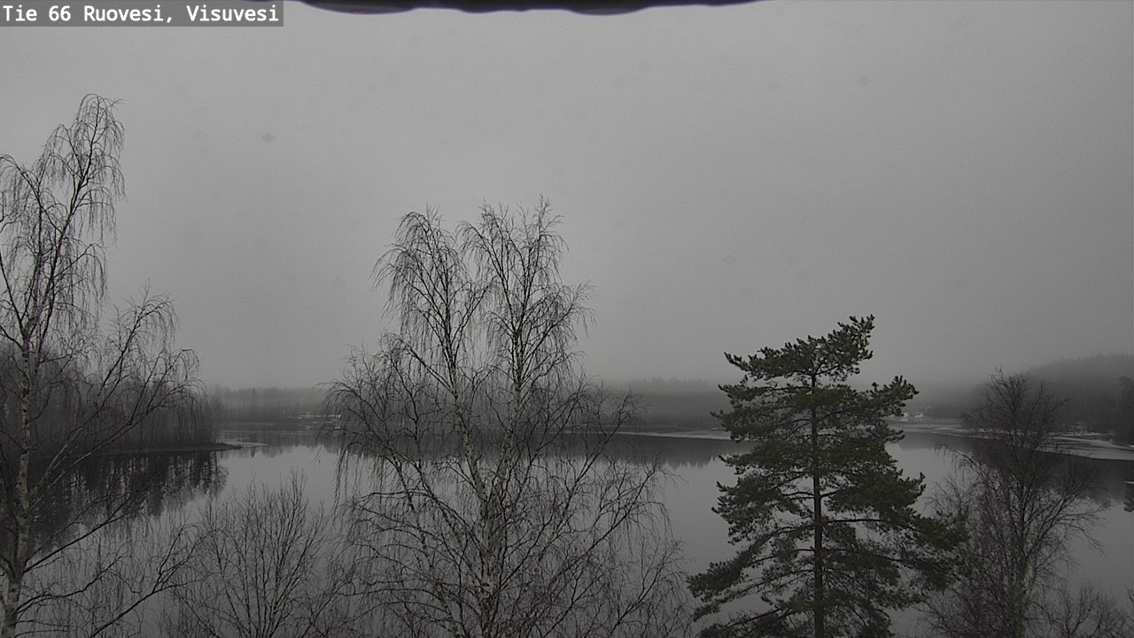 Weather Camera Image Väg 66 Ruovesi, Visuvesi, Ruovesi, Pirkanmaa