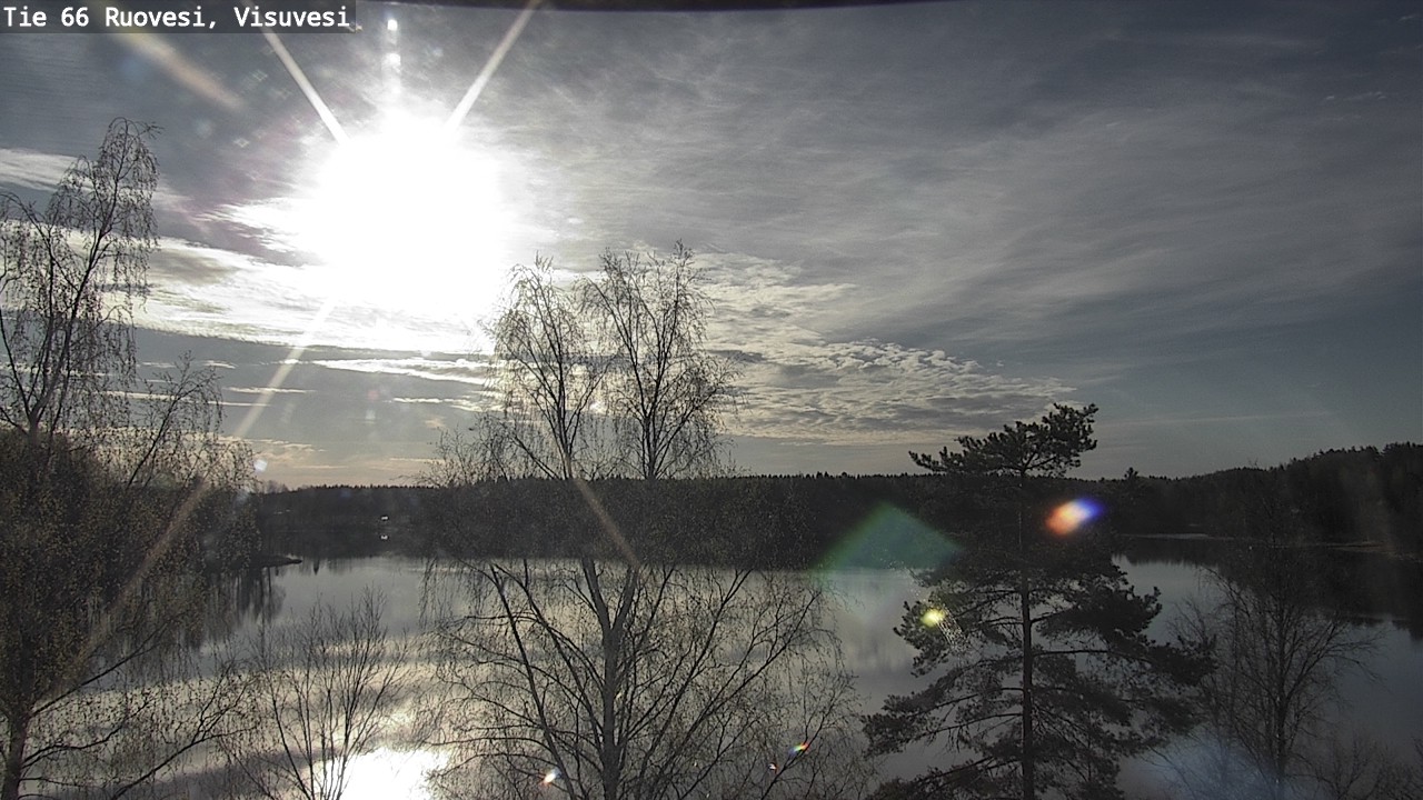 Weather Camera Image Väg 66 Ruovesi, Visuvesi, Ruovesi, Pirkanmaa