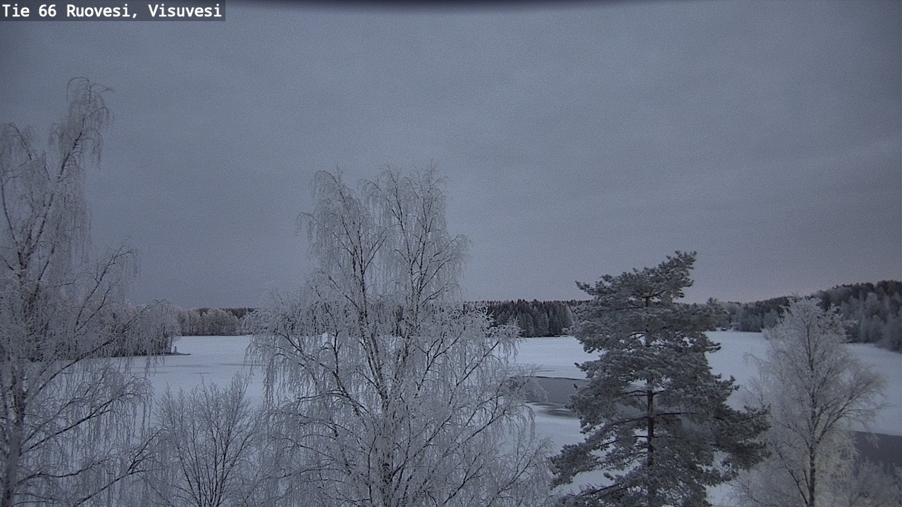Kelikamerat Kuva Tie 66 Ruovesi, Visuvesi, Ruovesi, Pirkanmaa