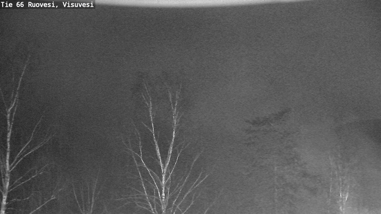 Weather Camera Image Väg 66 Ruovesi, Visuvesi, Ruovesi, Pirkanmaa