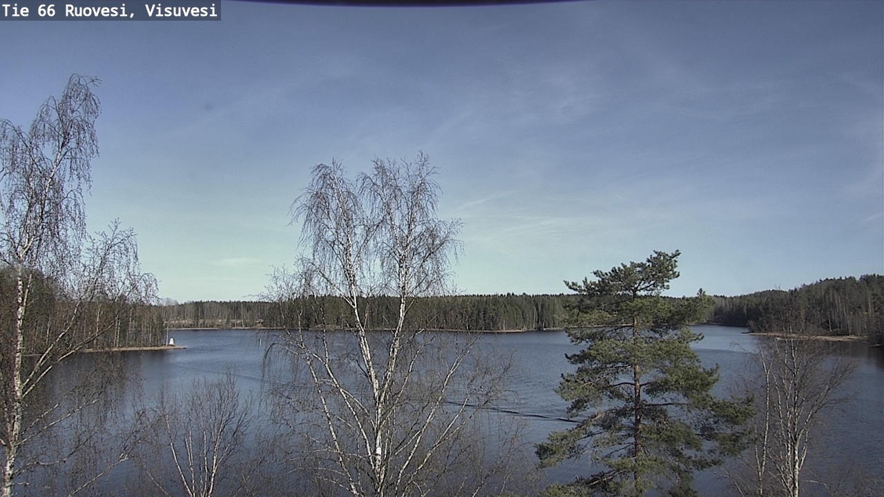 Kelikamerat Kuva Tie 66 Ruovesi, Visuvesi, Ruovesi, Pirkanmaa