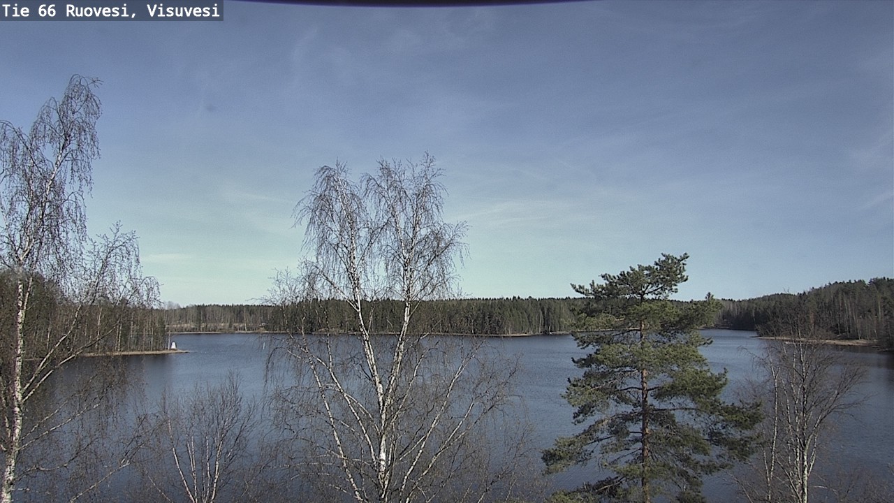Kelikamerat Kuva Tie 66 Ruovesi, Visuvesi, Ruovesi, Pirkanmaa