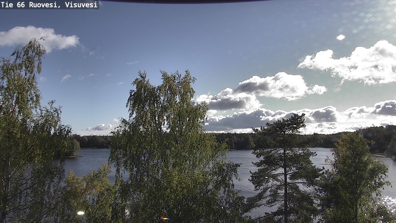 Weather Camera Image Road 66 Ruovesi, Visuvesi, Ruovesi, Pirkanmaa