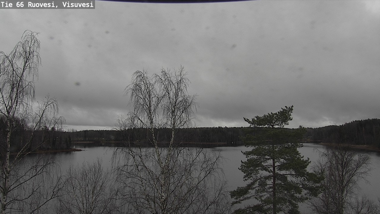 Kelikamerat Kuva Tie 66 Ruovesi, Visuvesi, Ruovesi, Pirkanmaa