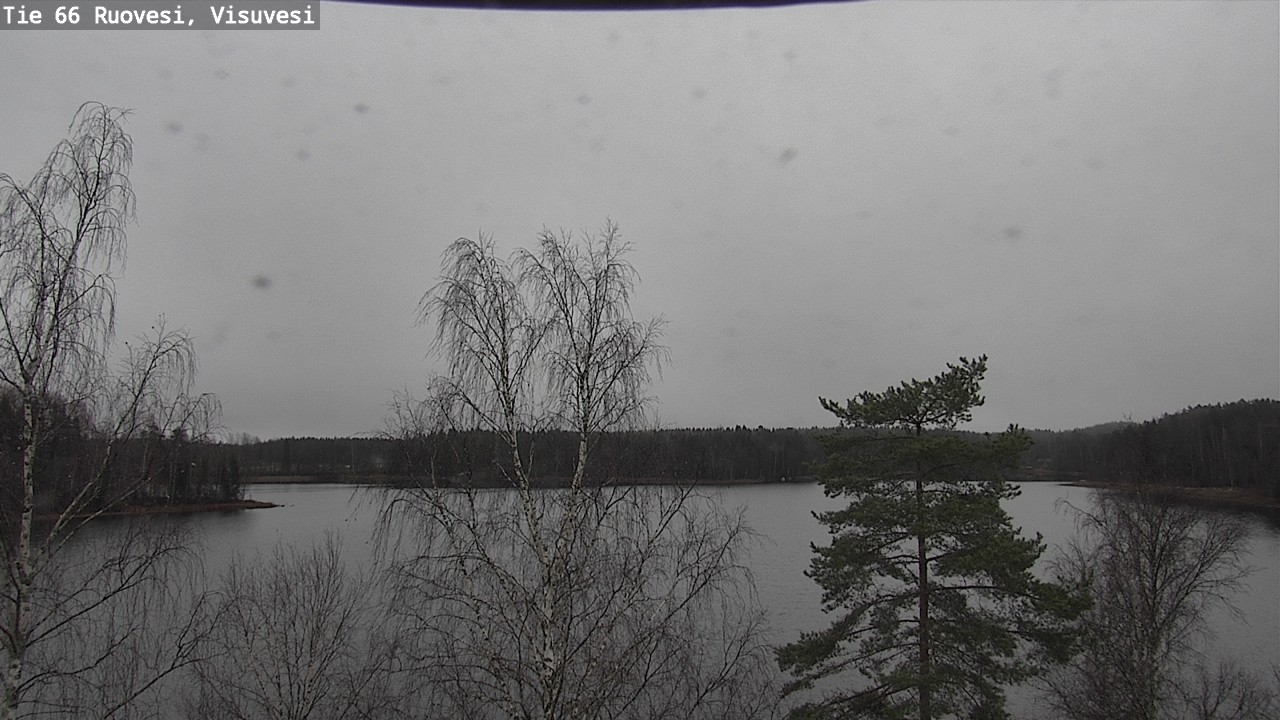 Kelikamerat Kuva Tie 66 Ruovesi, Visuvesi, Ruovesi, Pirkanmaa