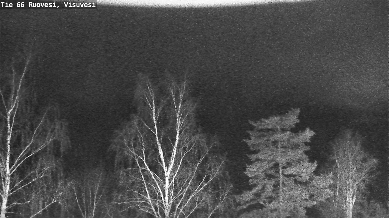 Weather Camera Image Road 66 Ruovesi, Visuvesi, Ruovesi, Pirkanmaa