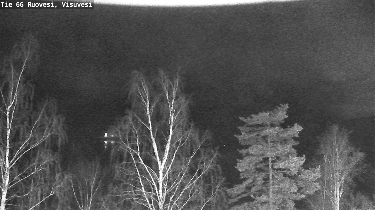 Weather Camera Image Road 66 Ruovesi, Visuvesi, Ruovesi, Pirkanmaa