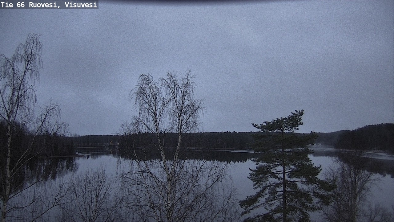 Weather Camera Image Road 66 Ruovesi, Visuvesi, Ruovesi, Pirkanmaa