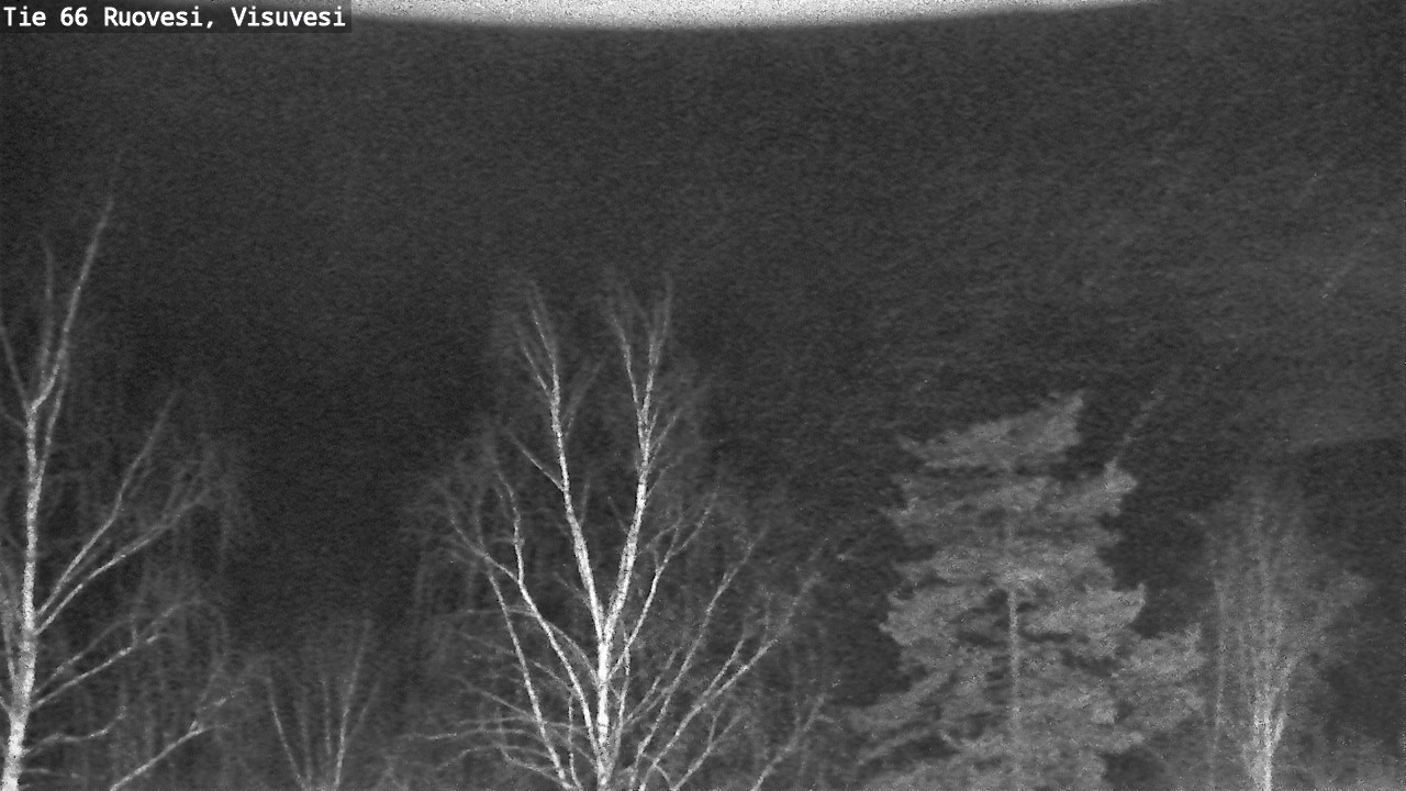 Weather Camera Image Road 66 Ruovesi, Visuvesi, Ruovesi, Pirkanmaa