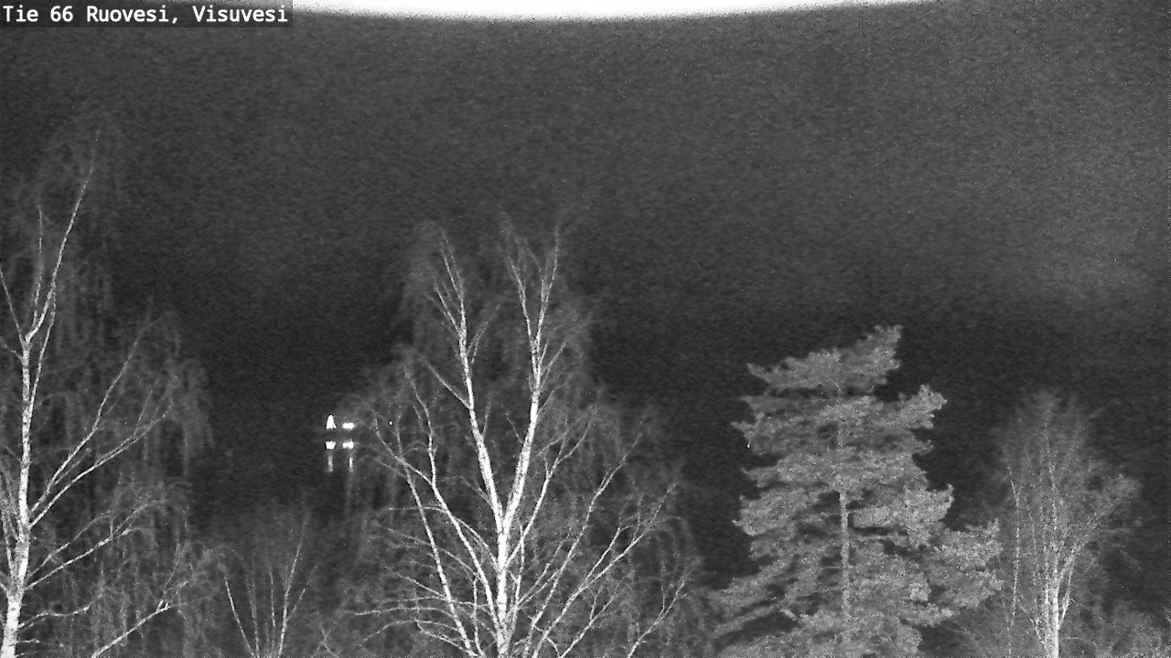 Weather Camera Image Road 66 Ruovesi, Visuvesi, Ruovesi, Pirkanmaa