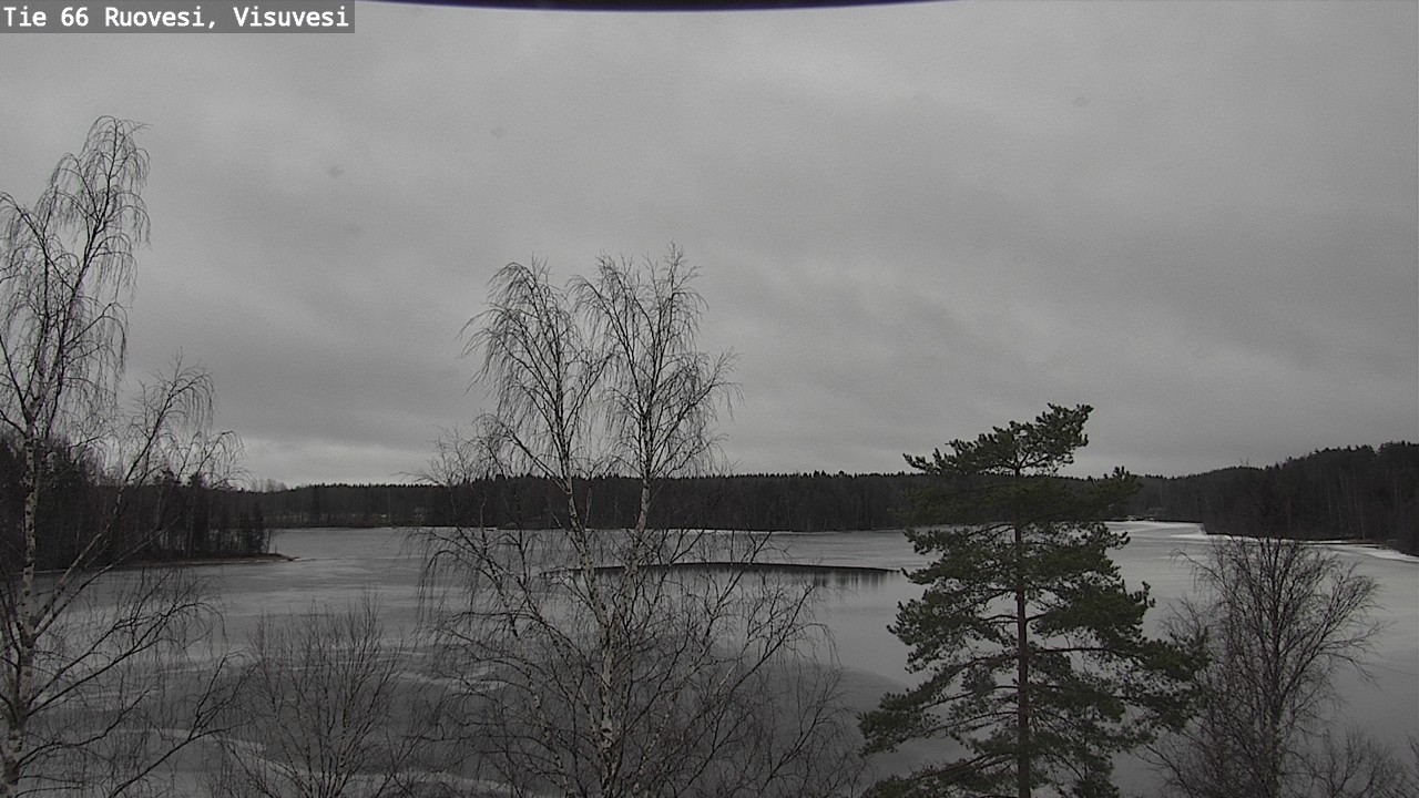 Kelikamerat Kuva Tie 66 Ruovesi, Visuvesi, Ruovesi, Pirkanmaa
