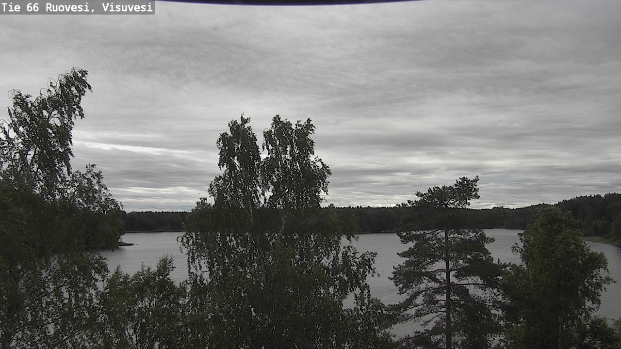 Weather Camera Image Road 66 Ruovesi, Visuvesi, Ruovesi, Pirkanmaa