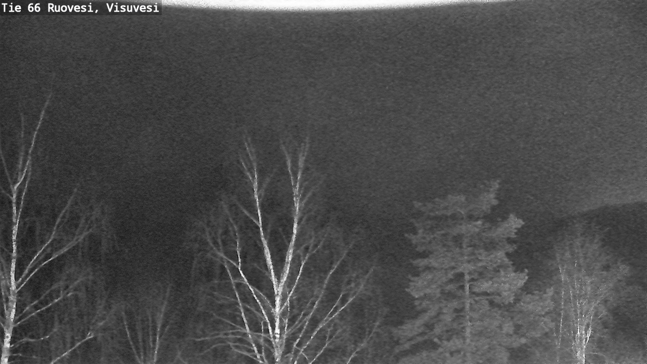 Weather Camera Image Väg 66 Ruovesi, Visuvesi, Ruovesi, Pirkanmaa
