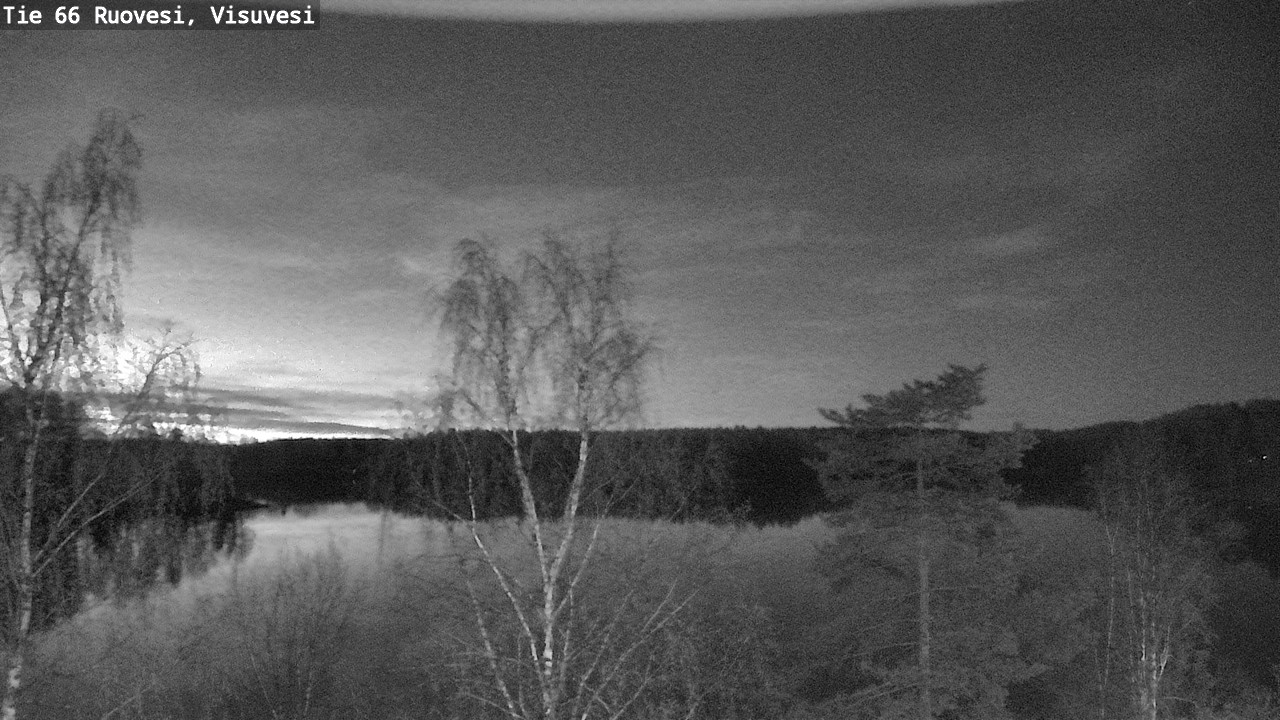 Weather Camera Image Road 66 Ruovesi, Visuvesi, Ruovesi, Pirkanmaa