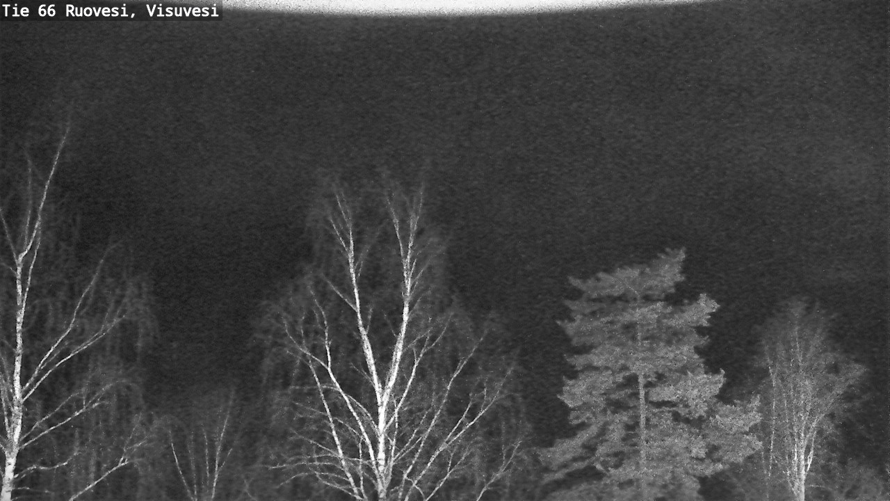 Weather Camera Image Road 66 Ruovesi, Visuvesi, Ruovesi, Pirkanmaa